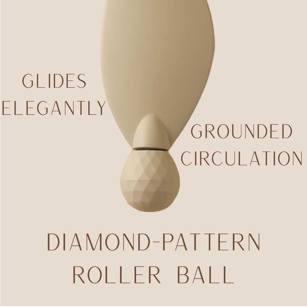 Gua Sha Facial Sculpting Tool 4-in-1 Jawline Massager Lymphatic Drainage NEW - Picture 4 of 8